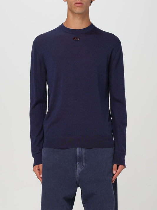 Diesel Sweater Men Blue