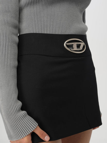Diesel Skirt Woman Black