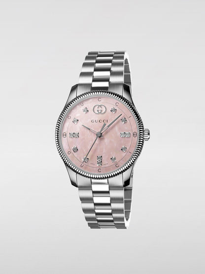 Gucci Watch Woman Silver