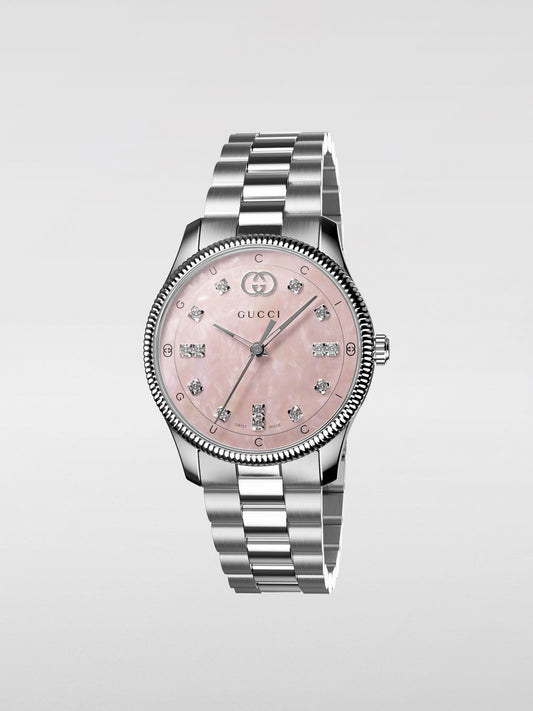 Gucci Watch Woman Silver