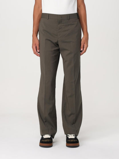 Fendi Pants Men Green