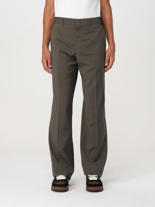 Fendi Pants Men Green