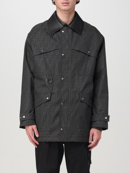 Fendi Jacket Men Mud