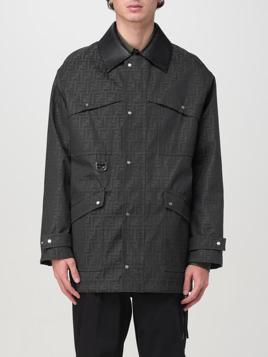 Fendi Jacket Men Mud