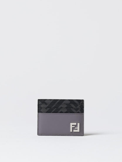 Fendi Wallet Men Green