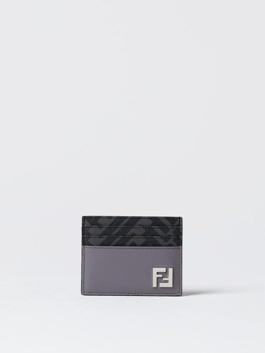 Fendi Wallet Men Green