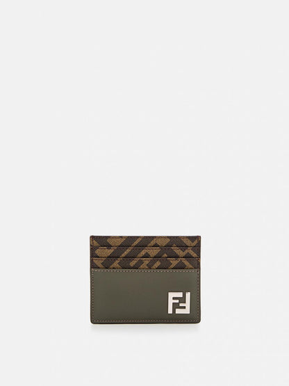Fendi Wallet Men Green