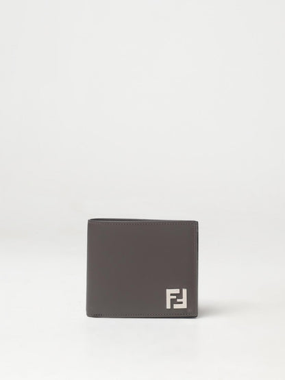 Fendi Wallet Men Brown