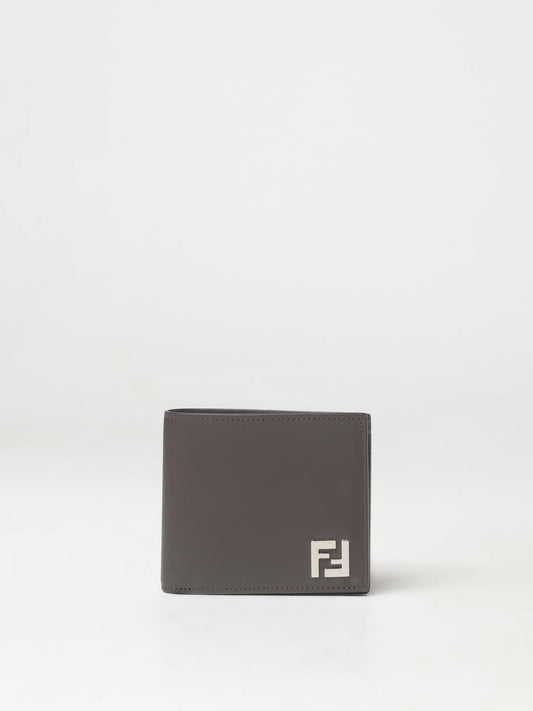Fendi Wallet Men Brown