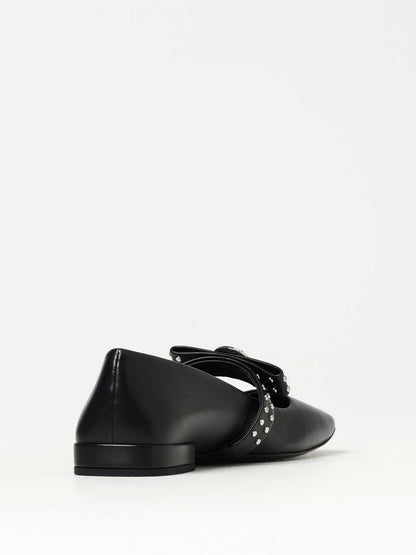 Versace Ballet Flats Woman Black