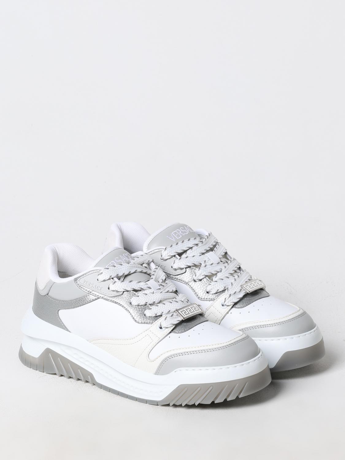 Versace Sneakers Men Grey