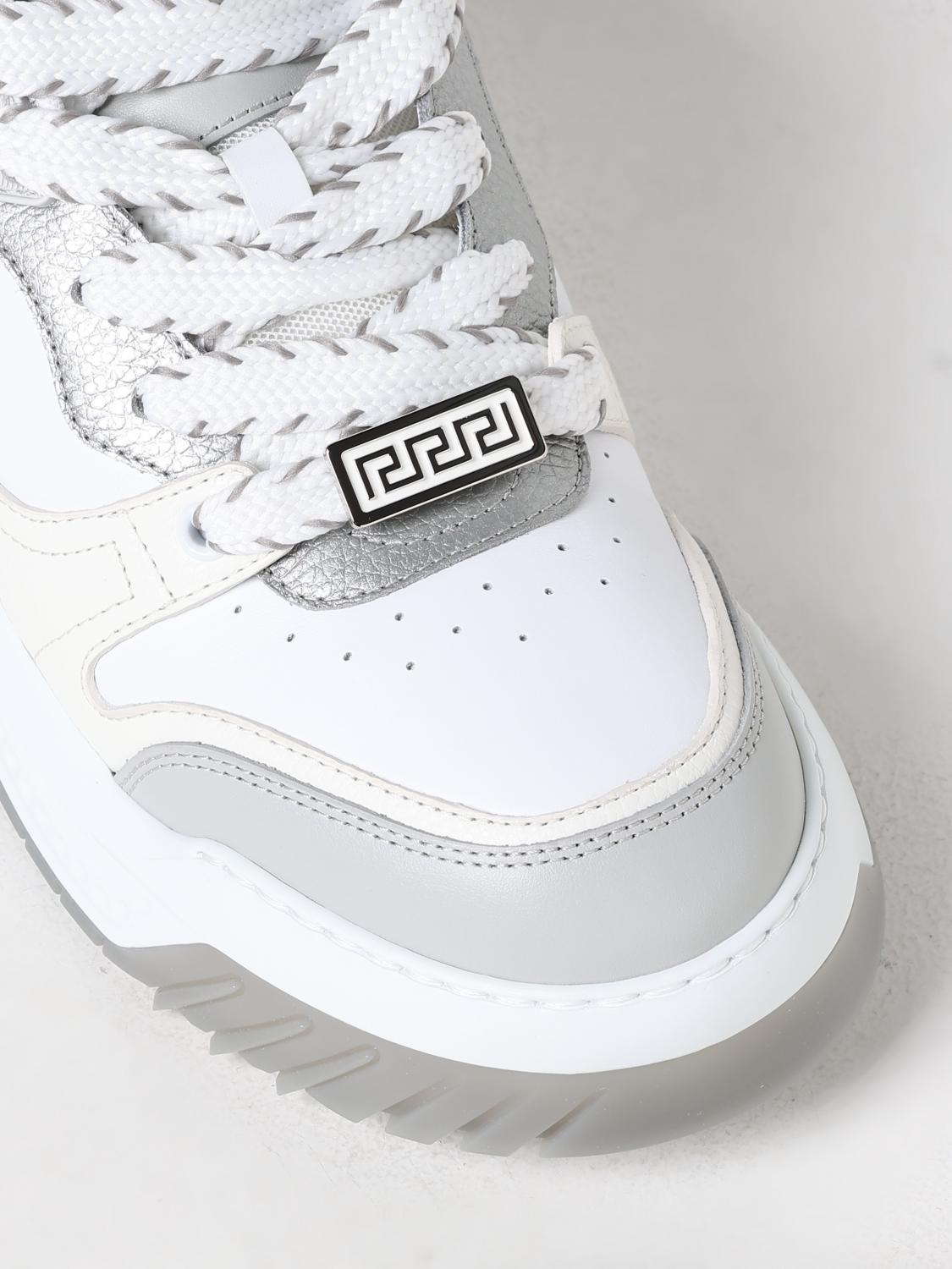 Versace Sneakers Men Grey