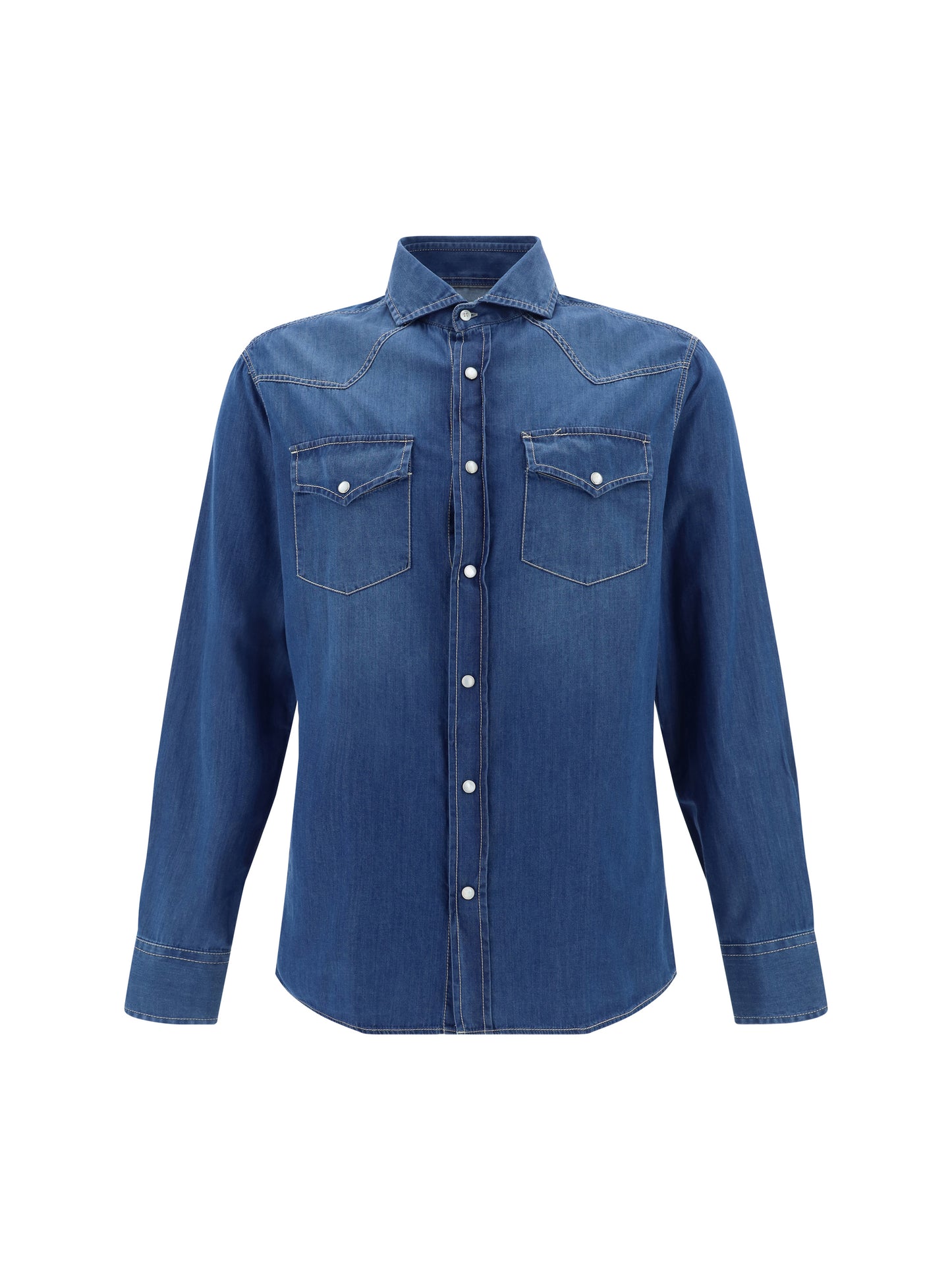 BRUNELLO CUCINELLI Cotton Shirt