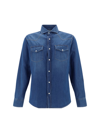 BRUNELLO CUCINELLI Cotton Shirt