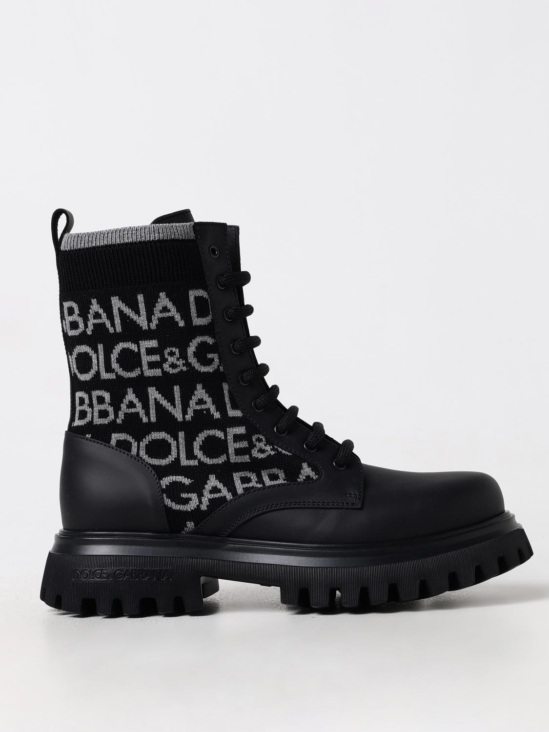 Dolce & Gabbana Shoes Kids Black