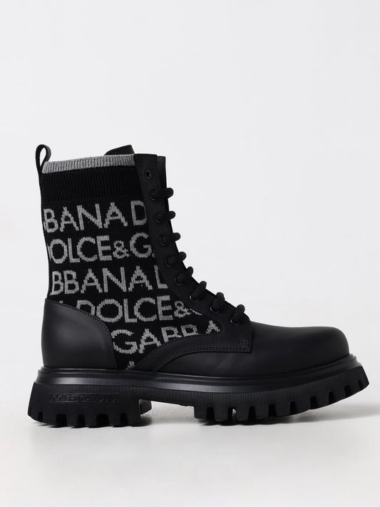 Dolce & Gabbana Shoes Kids Black
