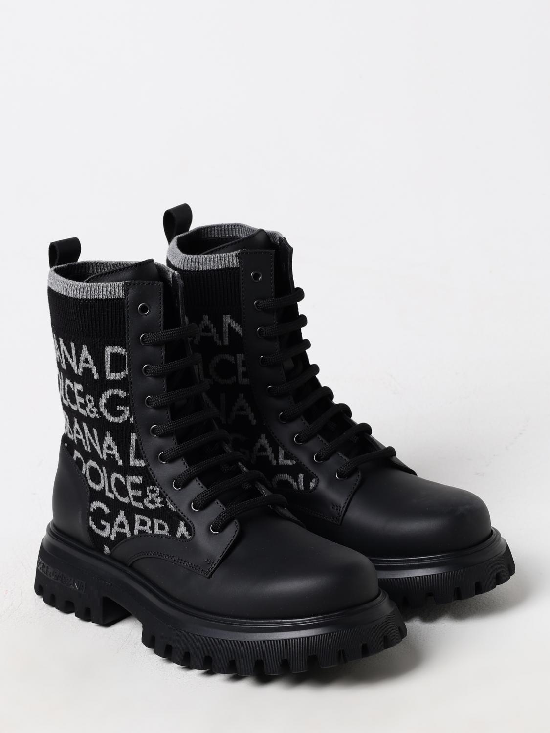 Dolce & Gabbana Shoes Kids Black