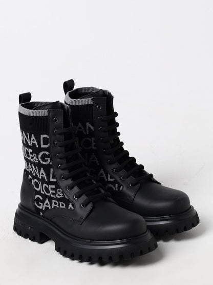 Dolce & Gabbana Shoes Kids Black