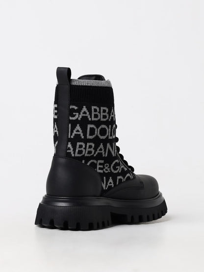 Dolce & Gabbana Shoes Kids Black