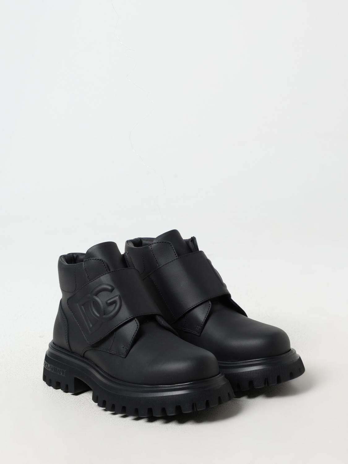 Dolce & Gabbana Shoes Kids Black
