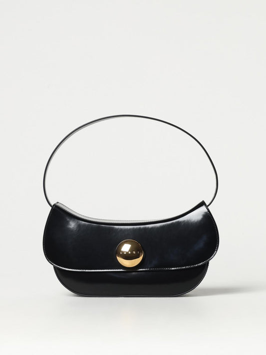 Marni Shoulder Bag Woman Black