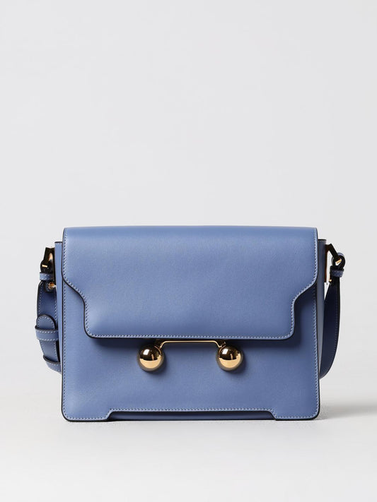 Marni Mini Bag Woman Gnawed Blue
