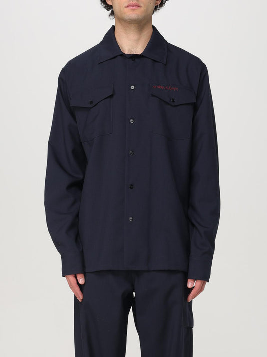 Marni Shirt Men Blue