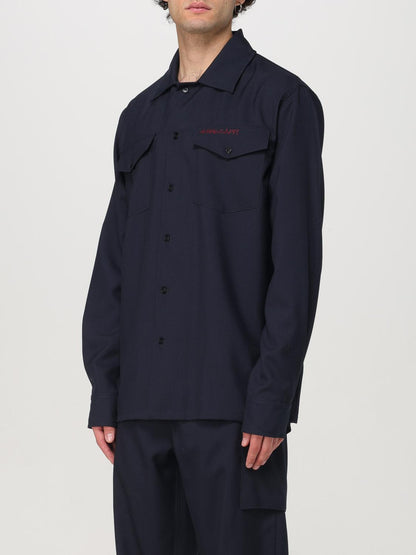 Marni Shirt Men Blue