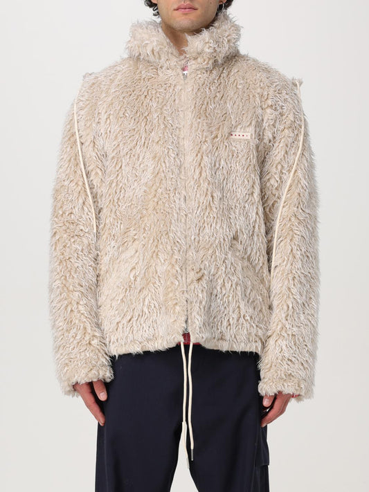 Marni Jacket Men Yellow Cream