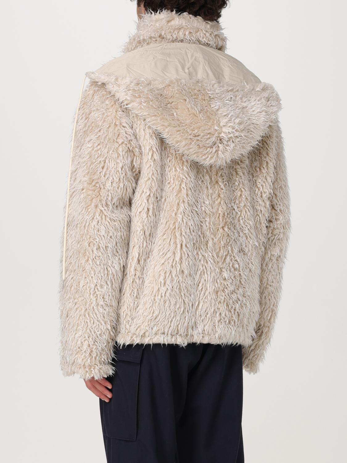 Marni Jacket Men Yellow Cream