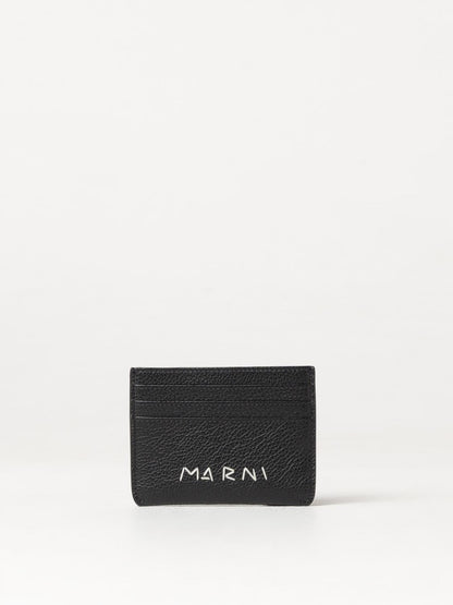 Marni Wallet Men Black