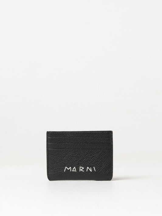 Marni Wallet Men Black