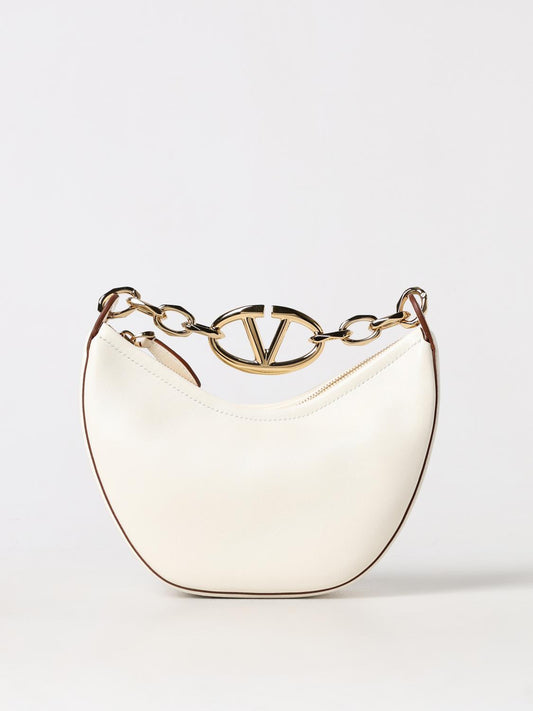 Valentino Garavani Shoulder Bag Woman Yellow Cream