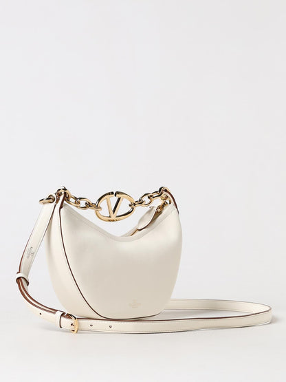 Valentino Garavani Shoulder Bag Woman Yellow Cream