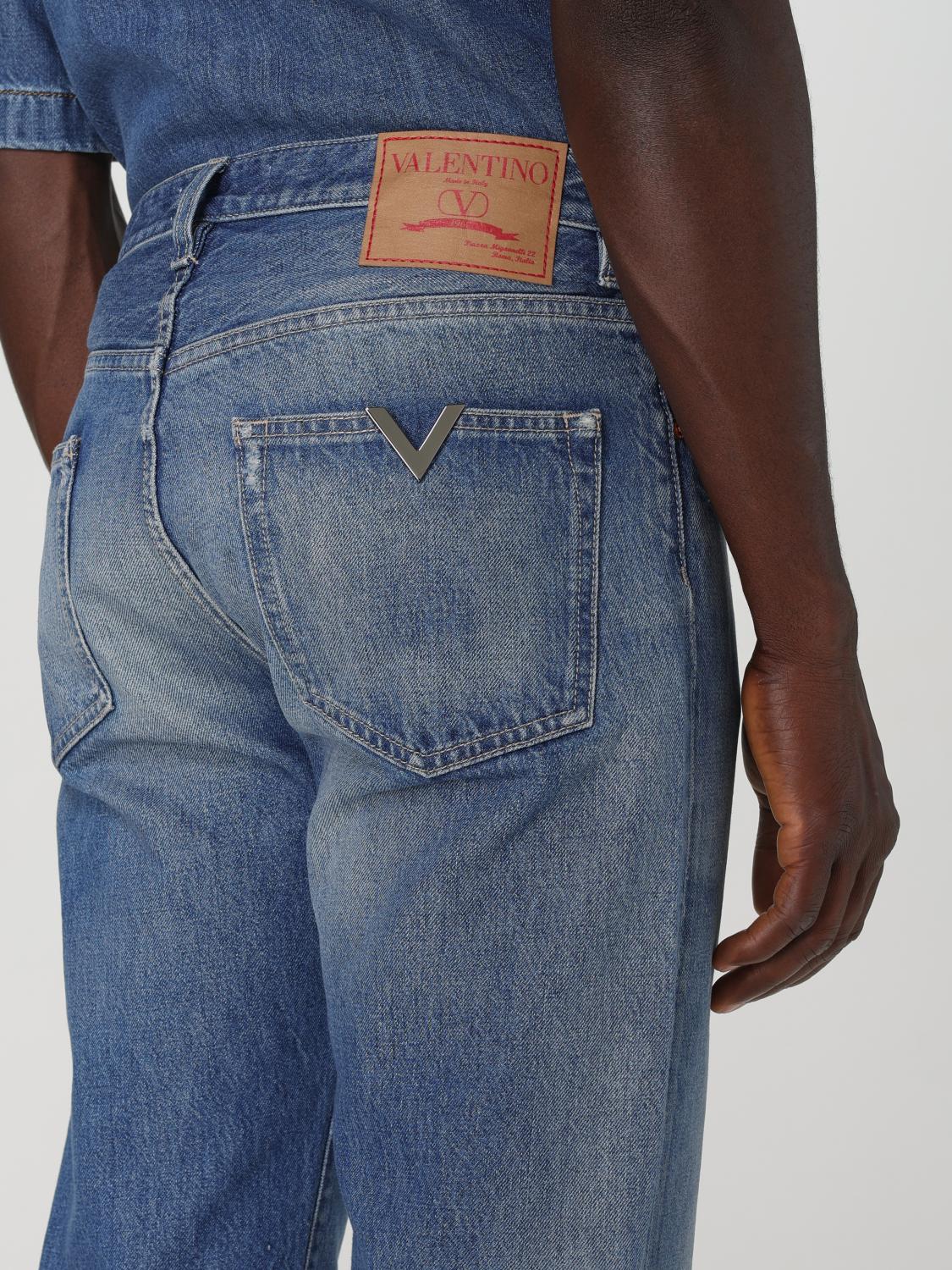 Valentino Jeans Men Denim