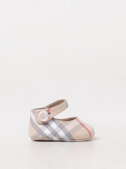 Burberry Shoes Kids Dove Grey