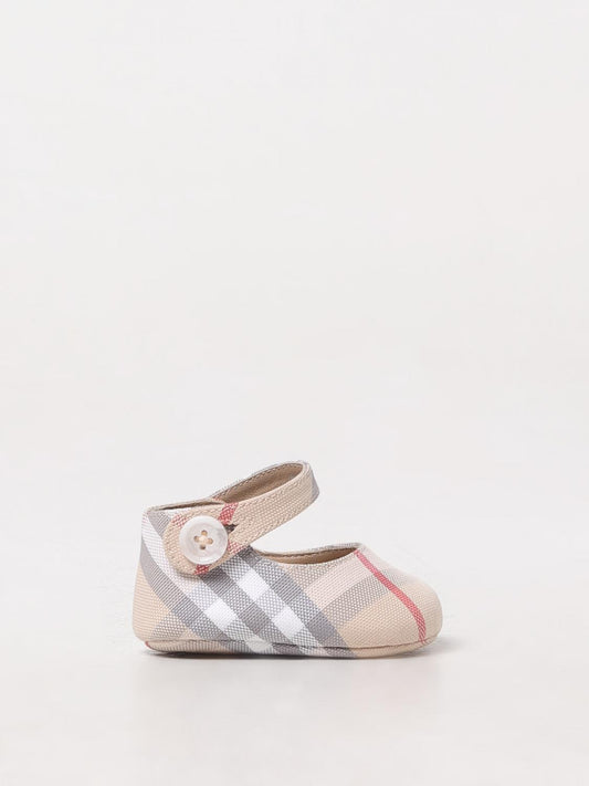 Burberry Shoes Kids Dove Grey