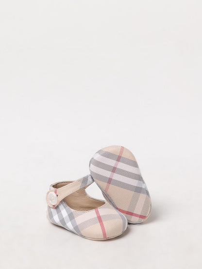 Burberry Shoes Kids Dove Grey