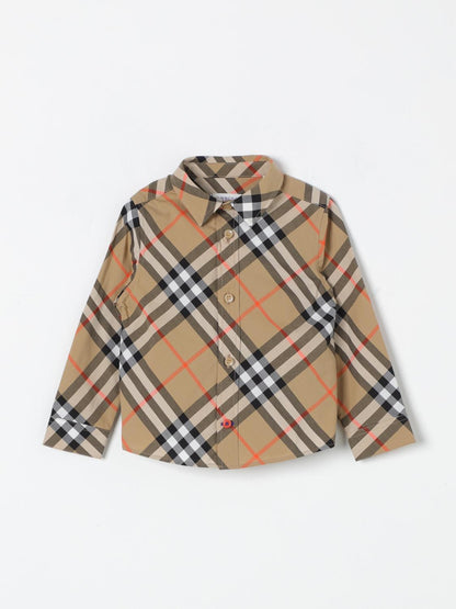 Burberry Shirt Kids Beige