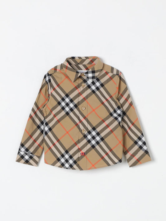Burberry Shirt Kids Beige