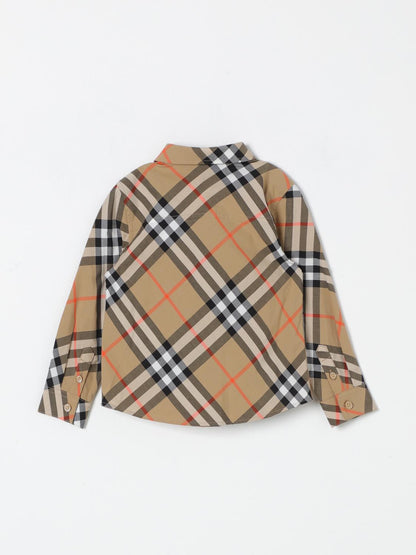 Burberry Shirt Kids Beige