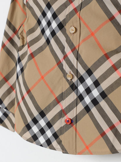 Burberry Shirt Kids Beige