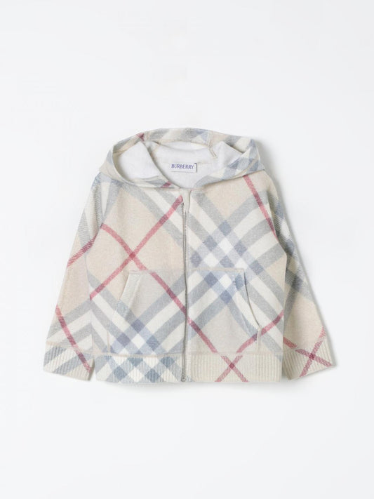 Burberry Sweater Kids Dove Grey