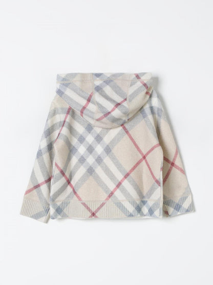 Burberry Sweater Kids Dove Grey