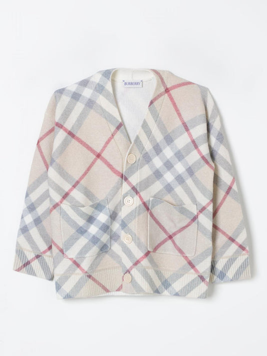 Burberry Sweater Kids Dove Grey