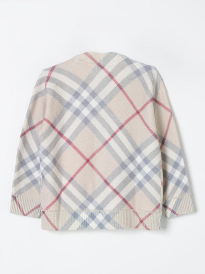 Burberry Sweater Kids Dove Grey