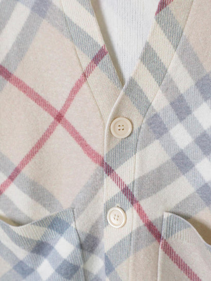 Burberry Sweater Kids Dove Grey