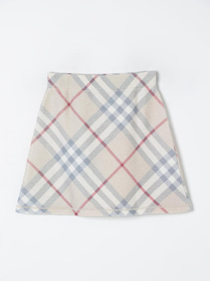 Burberry Skirt Kids Dove Grey