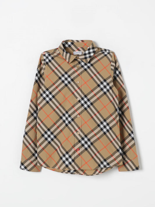 Burberry Shirt Kids Beige