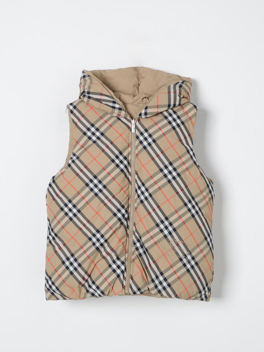 Burberry Waistcoat Kids Beige